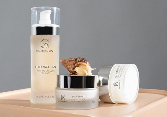 Linea di prodotti cosmetici naturali e certificati per la cura della pelle. Clabskin