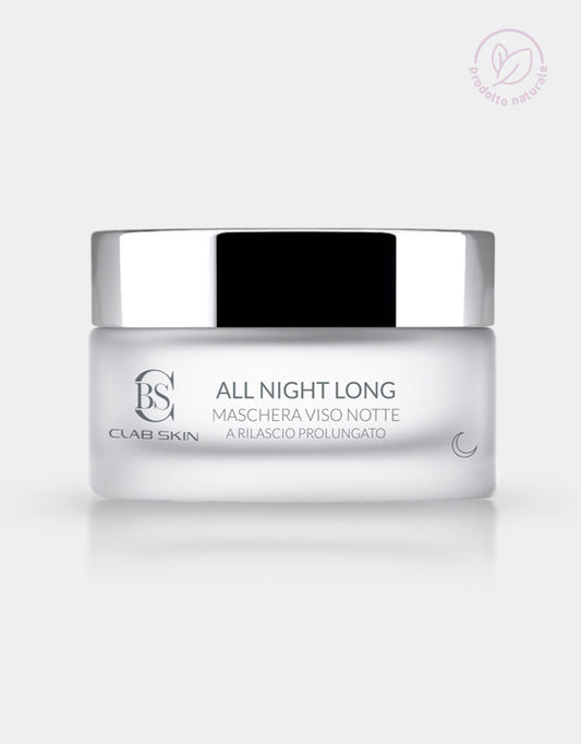 all night long maschera viso. Clabskin notte