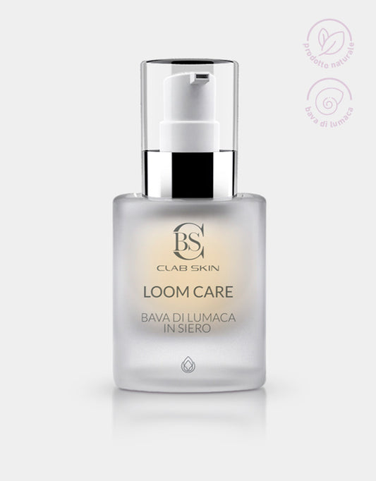 loom care siero bava di lumaca. Clabskin giorno