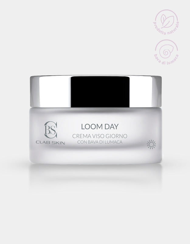 loomday crema viso bava di lumaca. Clabskin giorno