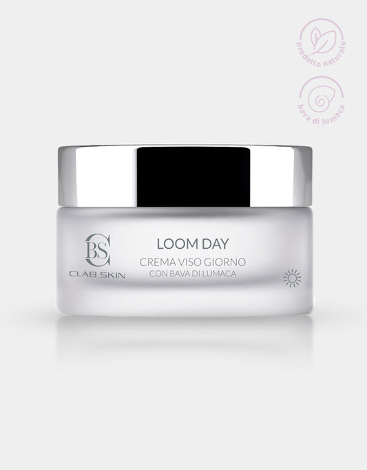 loomday crema viso bava di lumaca. Clabskin giorno
